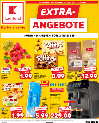 Leták Kaufland Německo 6.11.-12.11.2025