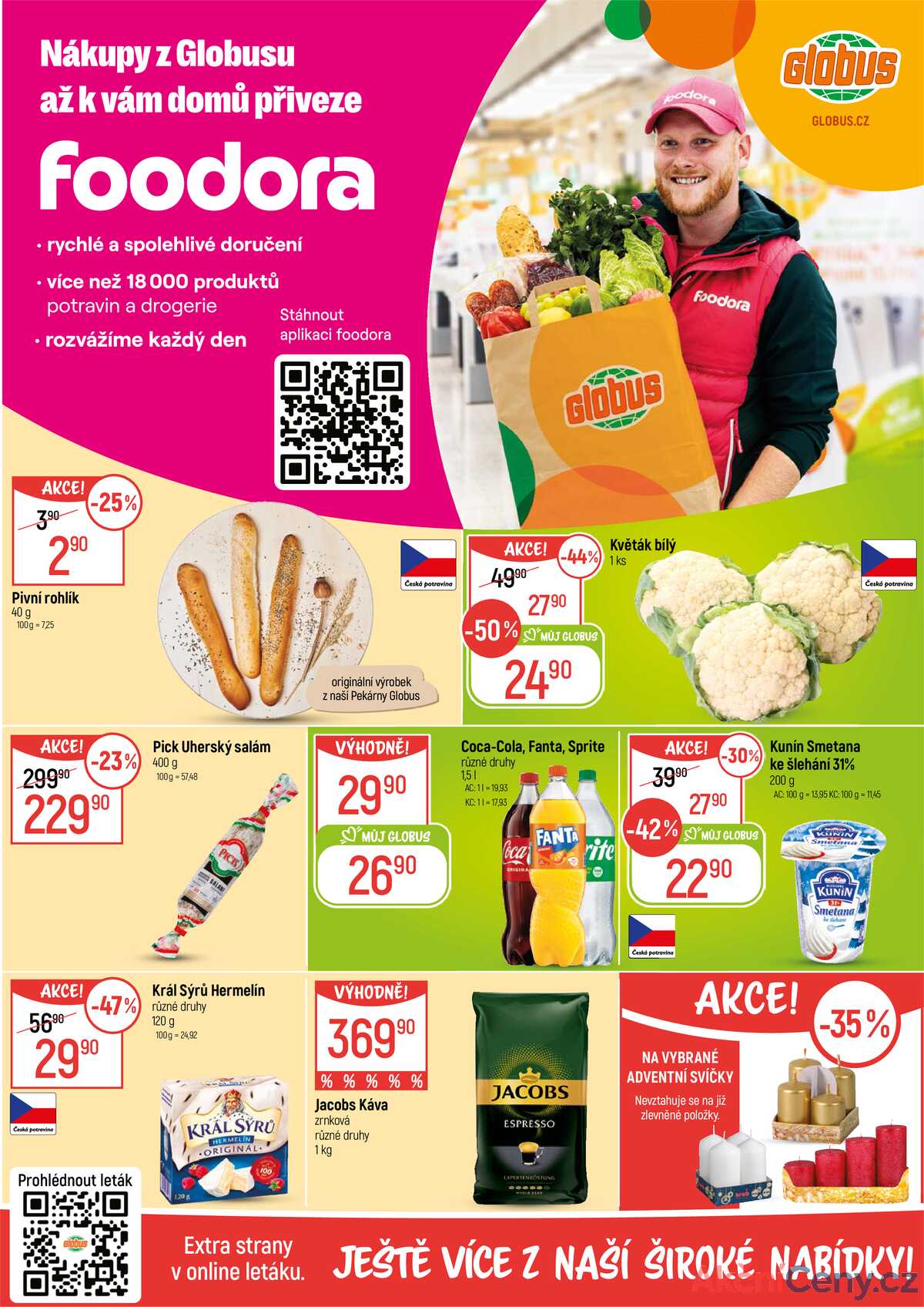 Akční leták Globus 5.11. - 11.11.2025 - Globus Praha - Zličín strana 2