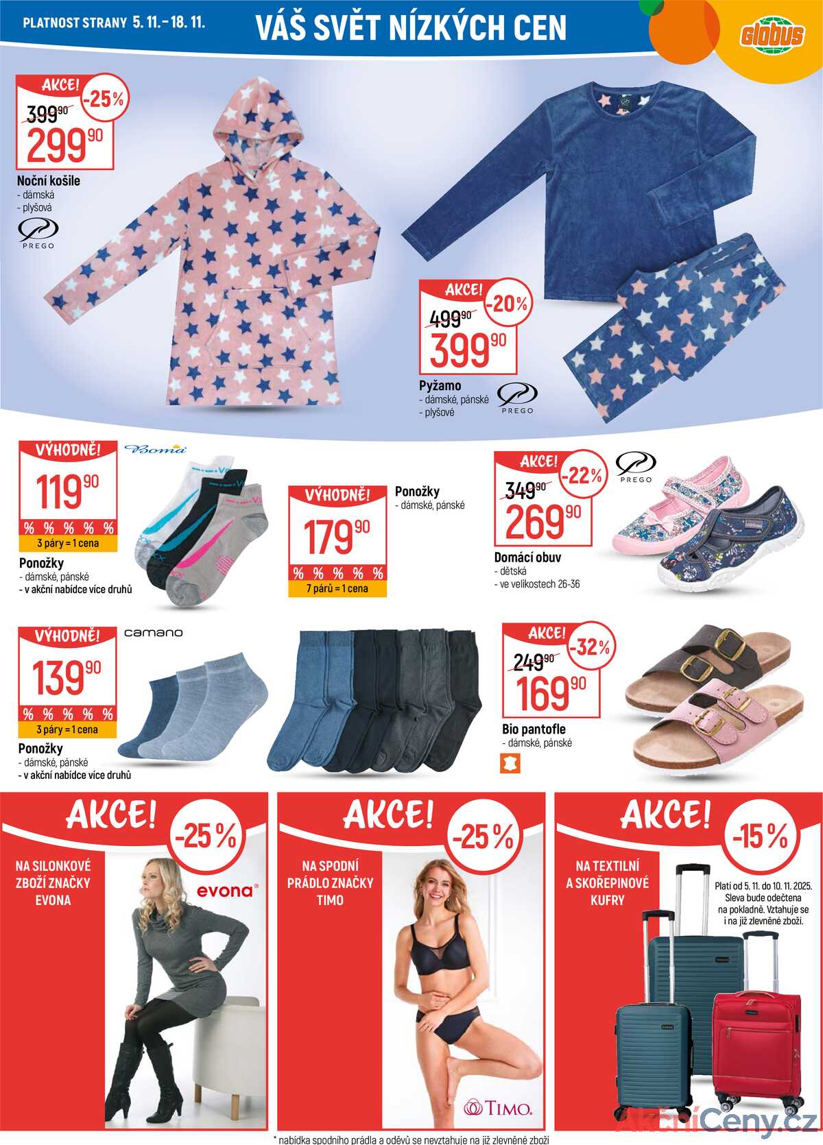 Akční leták Globus 5.11. - 11.11.2025 - Globus Praha - Zličín strana 35