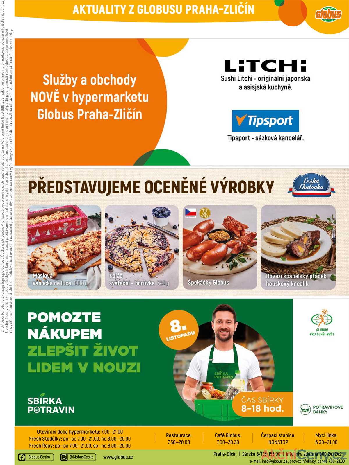 Akční leták Globus 5.11. - 11.11.2025 - Globus Praha - Zličín strana 37