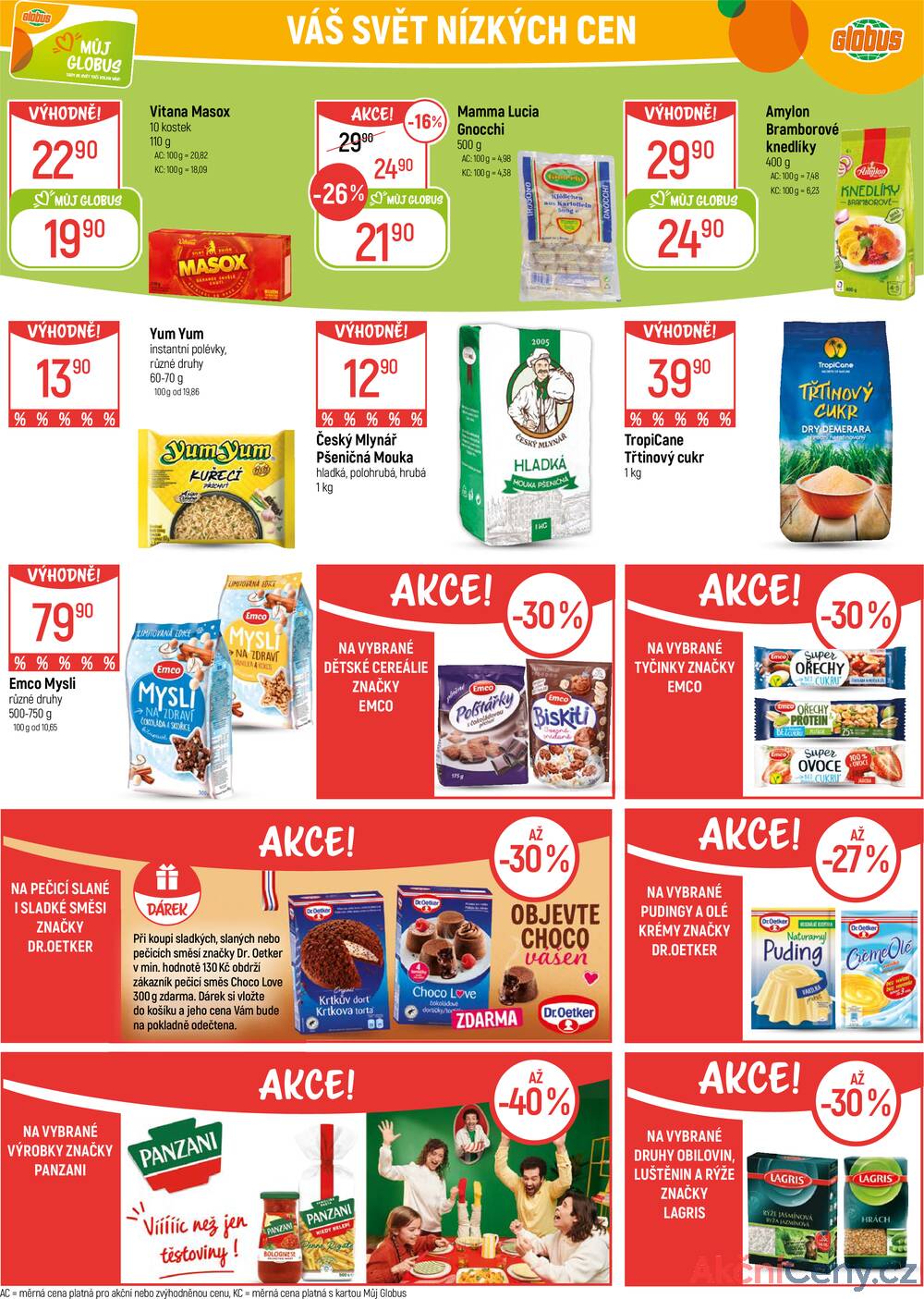 Leták Globus - Akční leták Globus 5.11. - 11.11.2025 - Globus České Budějovice - strana 24 Leták Globus - Akční leták Globus 5.11. - 11.11.2025 - Globus České Budějovice - strana 24