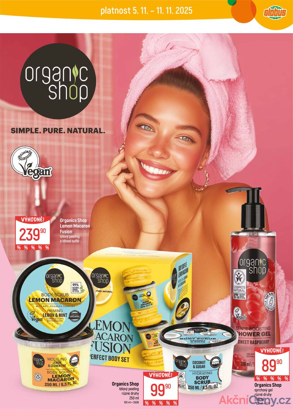 Leták Globus - Akční leták Globus 5.11. - 11.11.2025 - Globus České Budějovice - strana 8 Leták Globus - Akční leták Globus 5.11. - 11.11.2025 - Globus České Budějovice - strana 8