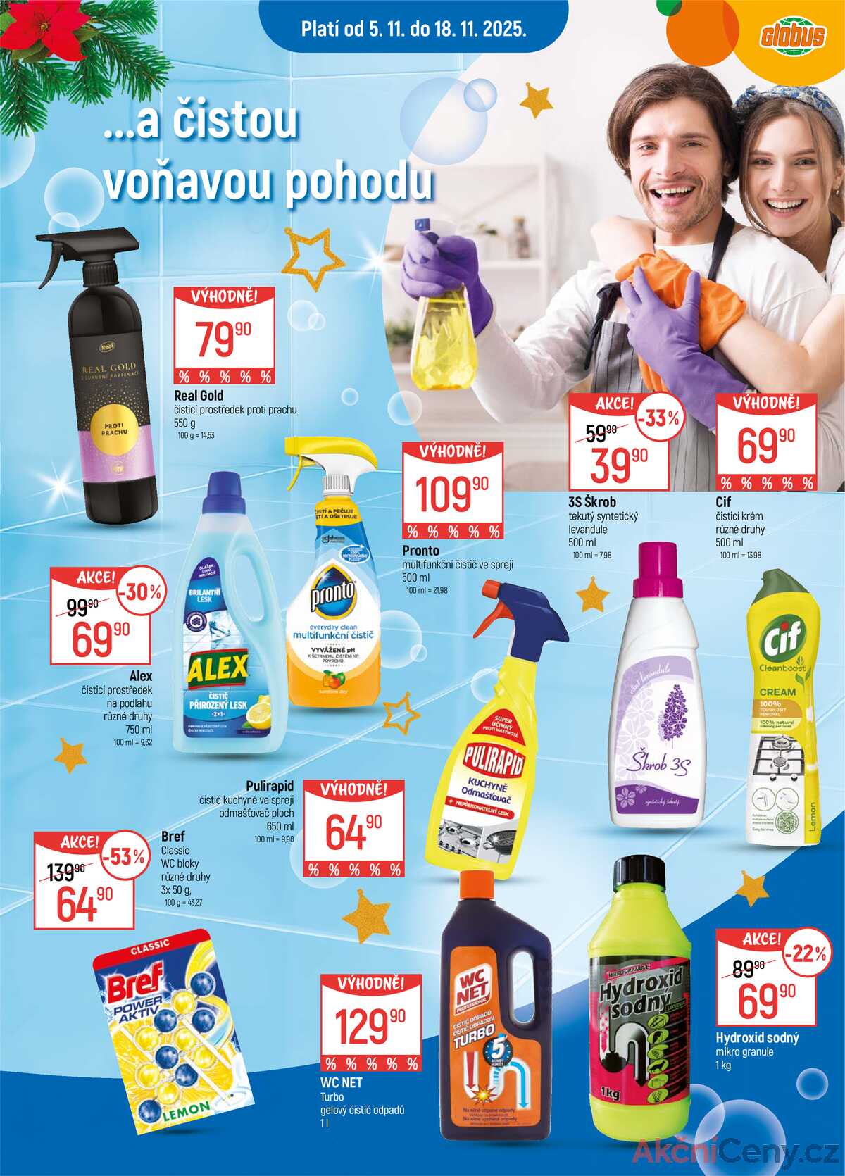 Akční leták Globus 5.11. - 18.11.2025 - Globus Havířov strana 2