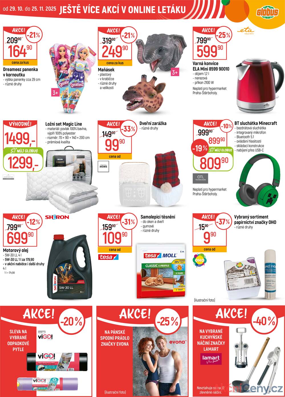 Leták Globus - Akční leták Globus 5.11. - 11.11.2025 - Globus Havířov - strana 45