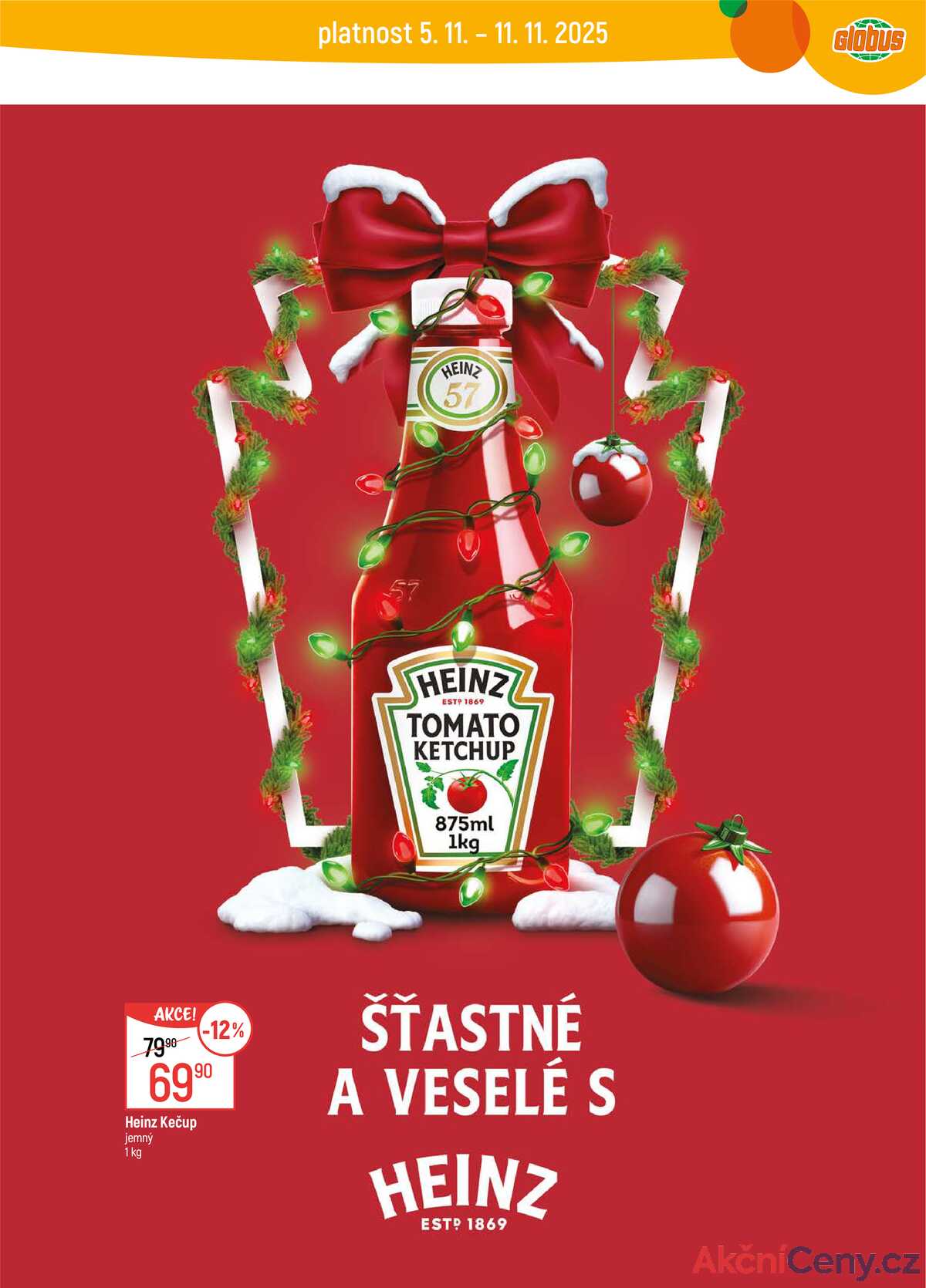 Akční leták Globus 5.11. - 11.11.2025 - Globus Havířov strana 5