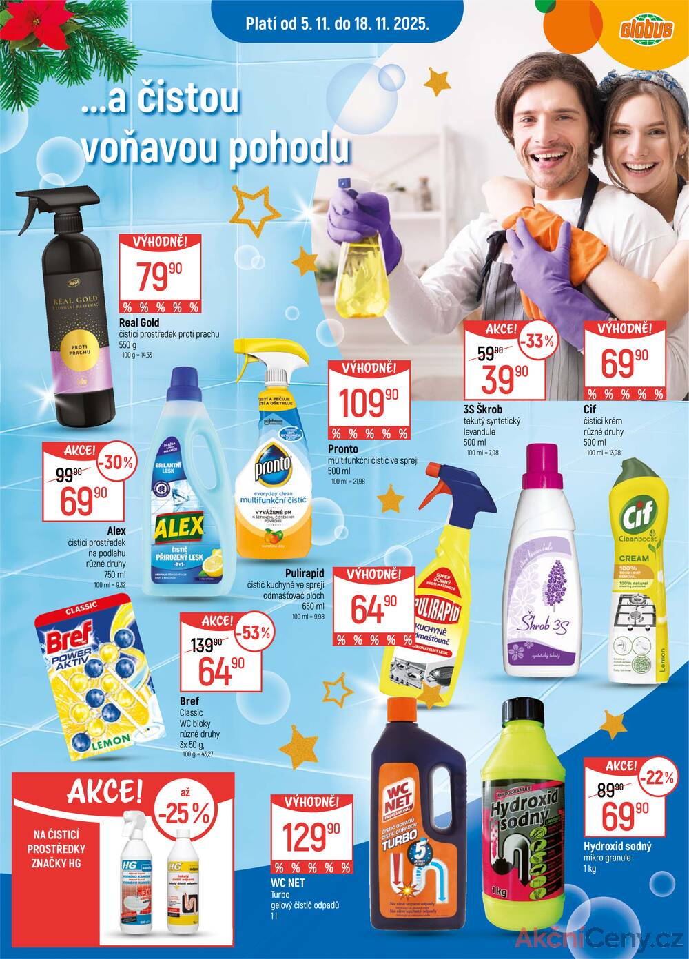 Leták Globus
platný do 18.11.2025 - strana 2
