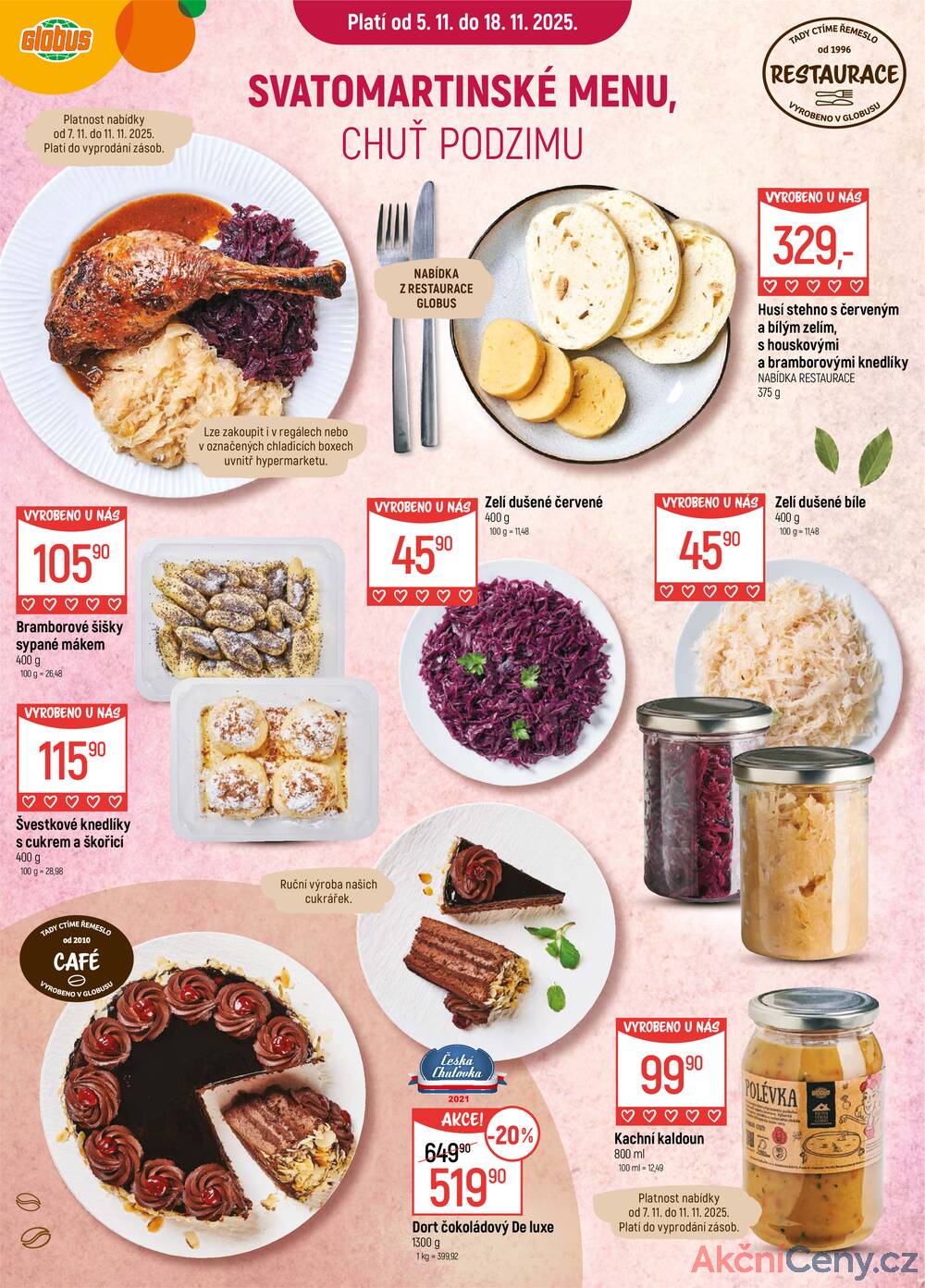 Leták Globus
platný do 11.11.2025 - strana 11