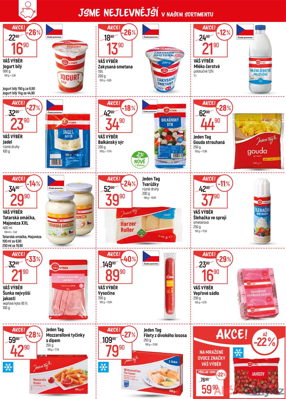 Akční leták Globus 5.11. - 11.11.2025 - Globus Jenišov u Karlových Varů strana 3