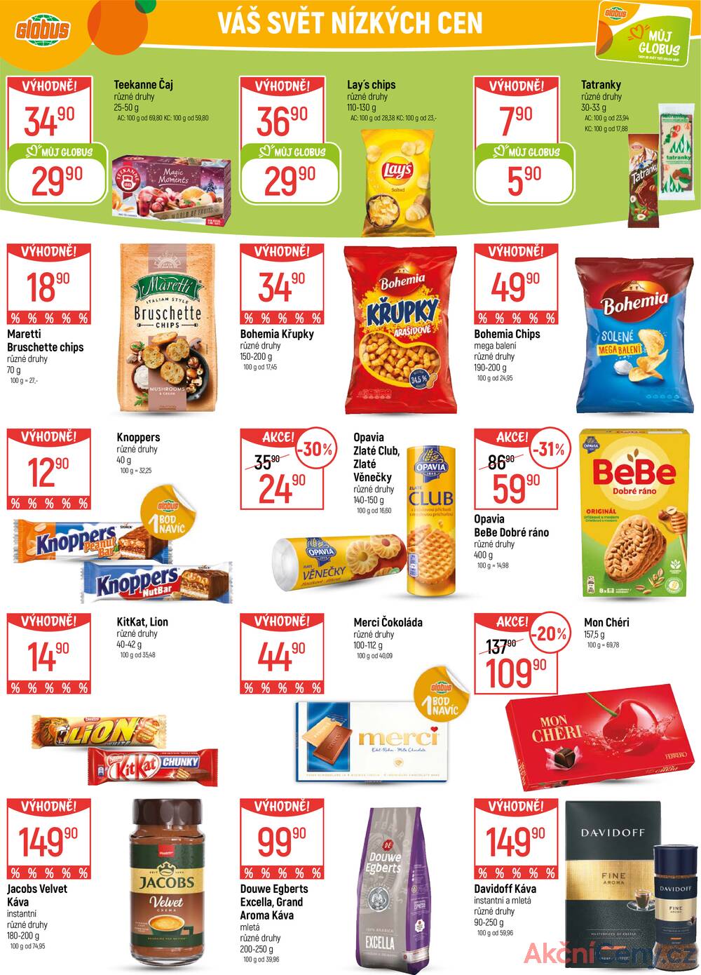 Leták Globus - Akční leták Globus 5.11. - 11.11.2025 - Globus Liberec - strana 25