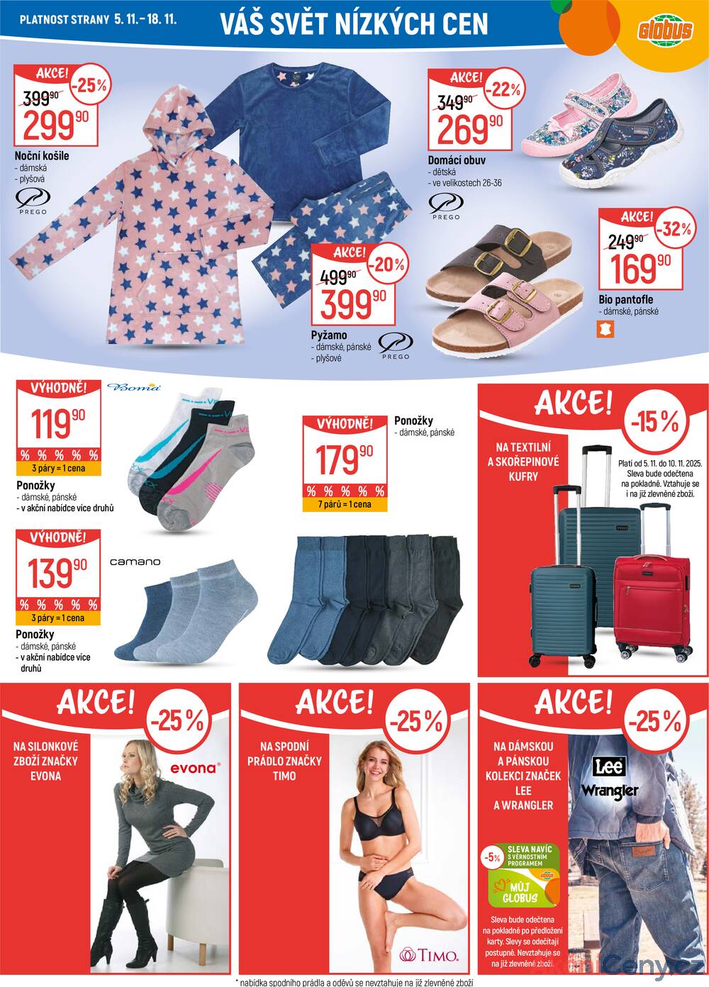 Leták Globus - Akční leták Globus 5.11. - 11.11.2025 - Globus Liberec - strana 35