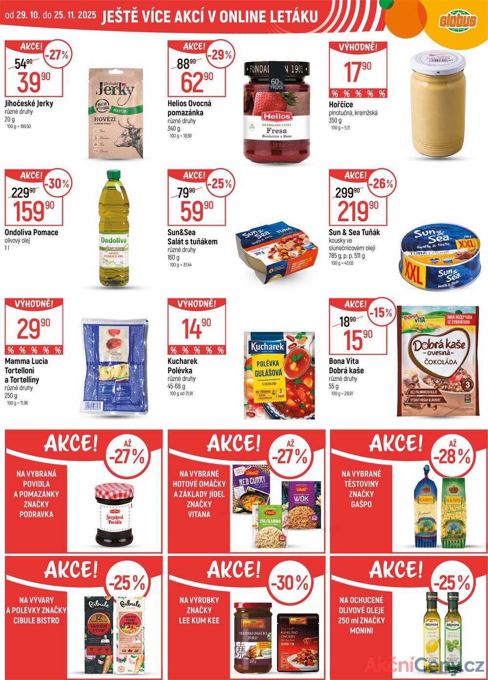 Leták Globus - Akční leták Globus 5.11. - 11.11.2025 - Globus Liberec - strana 41