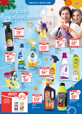 Akční leták Globus 5.11. - 11.11.2025 - Globus Liberec