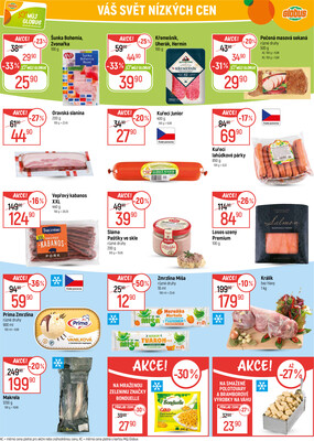 Akční leták Globus 5.11. - 11.11.2025 - Globus Liberec