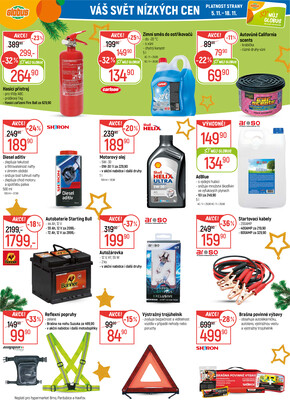 Akční leták Globus 5.11. - 11.11.2025 - Globus Liberec