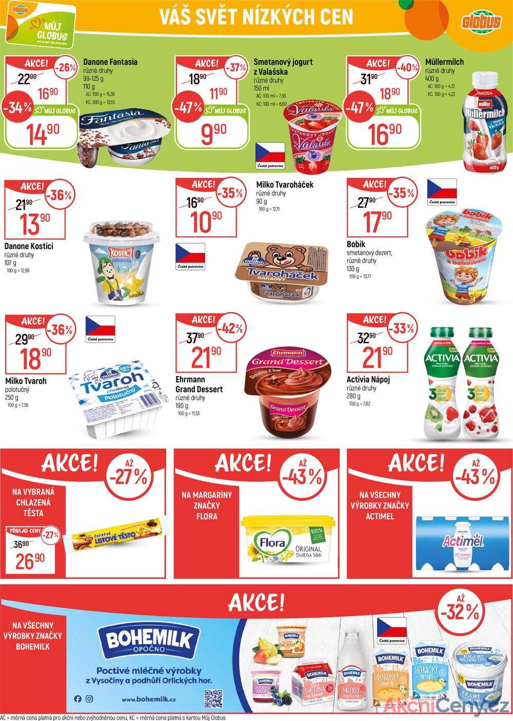 Leták Globus - Akční leták Globus 5.11. - 11.11.2025 - Globus Pardubice - strana 18