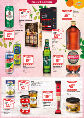 Akční leták Globus 5.11. - 11.11.2025 - Globus Pardubice