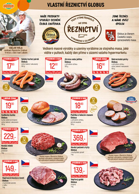 Akční leták Globus 5.11. - 11.11.2025 - Globus Trmice u Ústí nad Labem