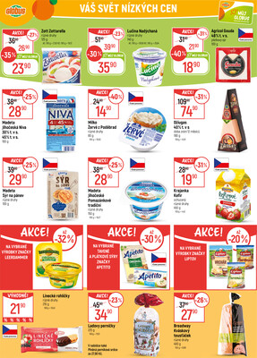 Akční leták Globus 5.11. - 11.11.2025 - Globus Trmice u Ústí nad Labem