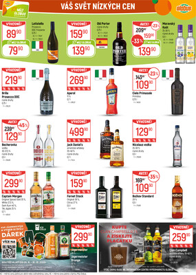 Akční leták Globus 5.11. - 11.11.2025 - Globus Trmice u Ústí nad Labem