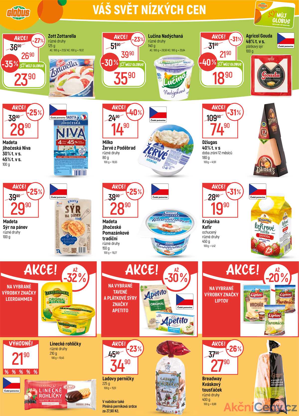 Akční leták Globus 5.11. - 11.11.2025 - Globus Brno Ivanovice strana 19