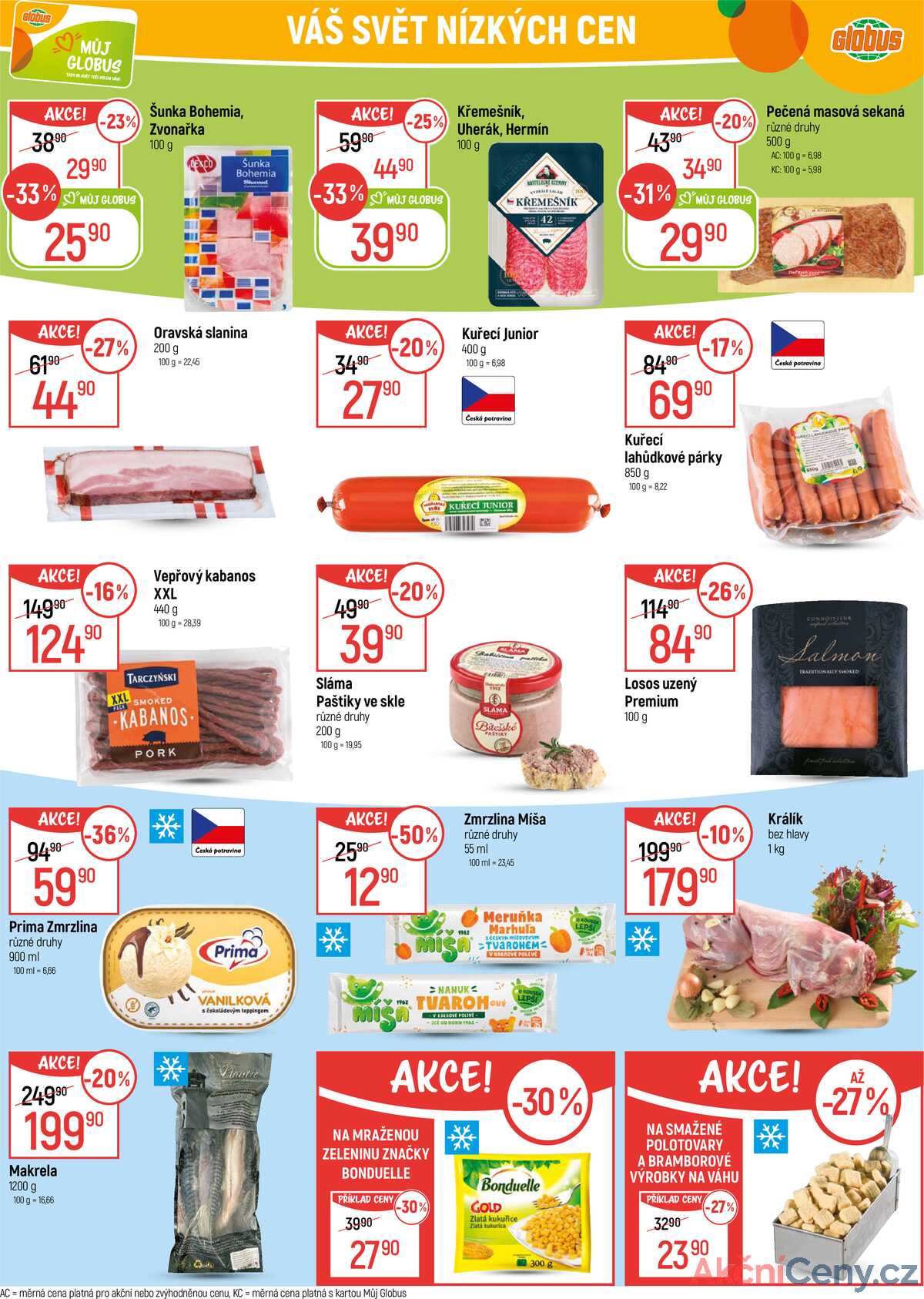 Akční leták Globus 5.11. - 11.11.2025 - Globus Brno Ivanovice strana 20