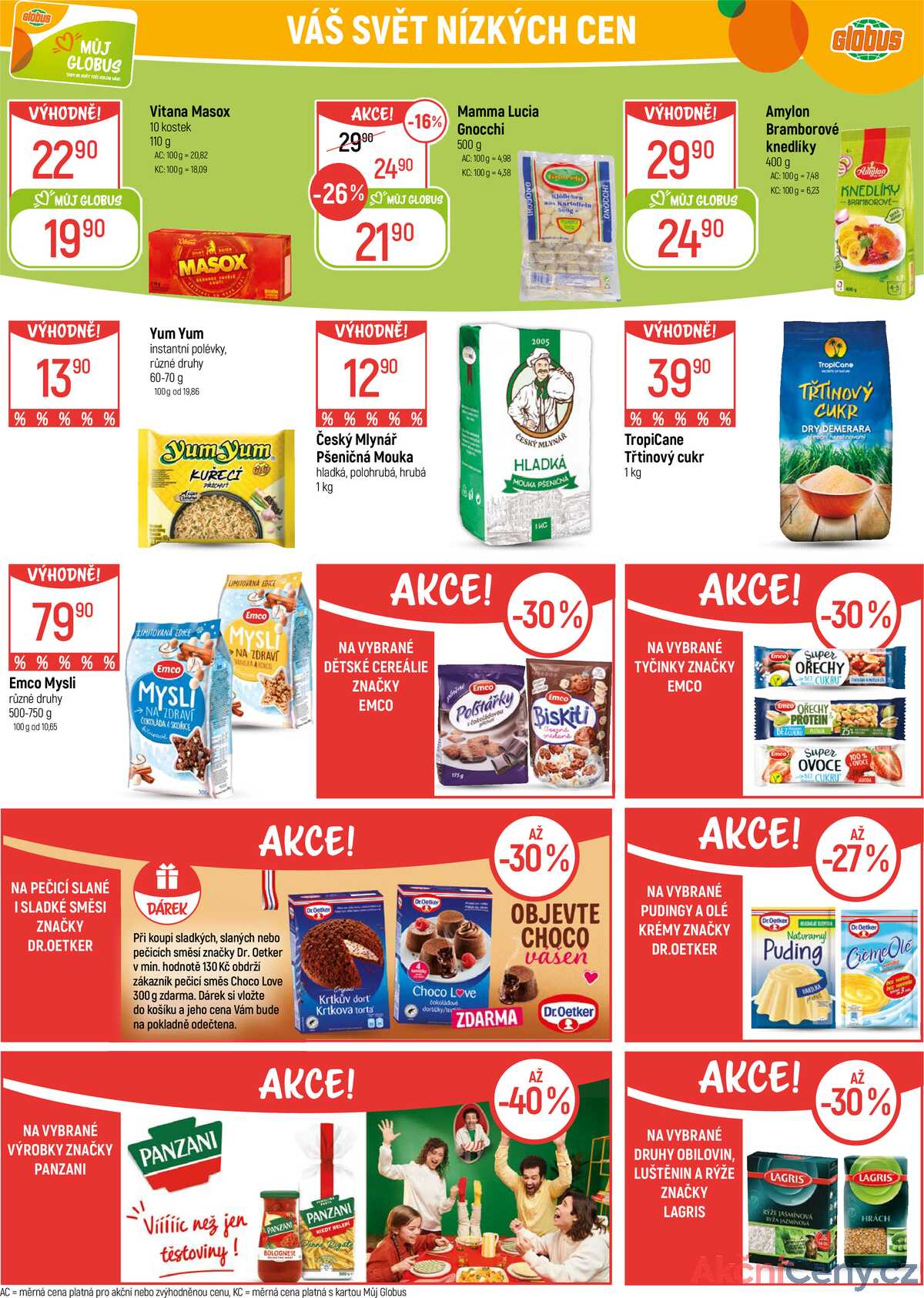 Akční leták Globus 5.11. - 11.11.2025 - Globus Brno Ivanovice strana 24