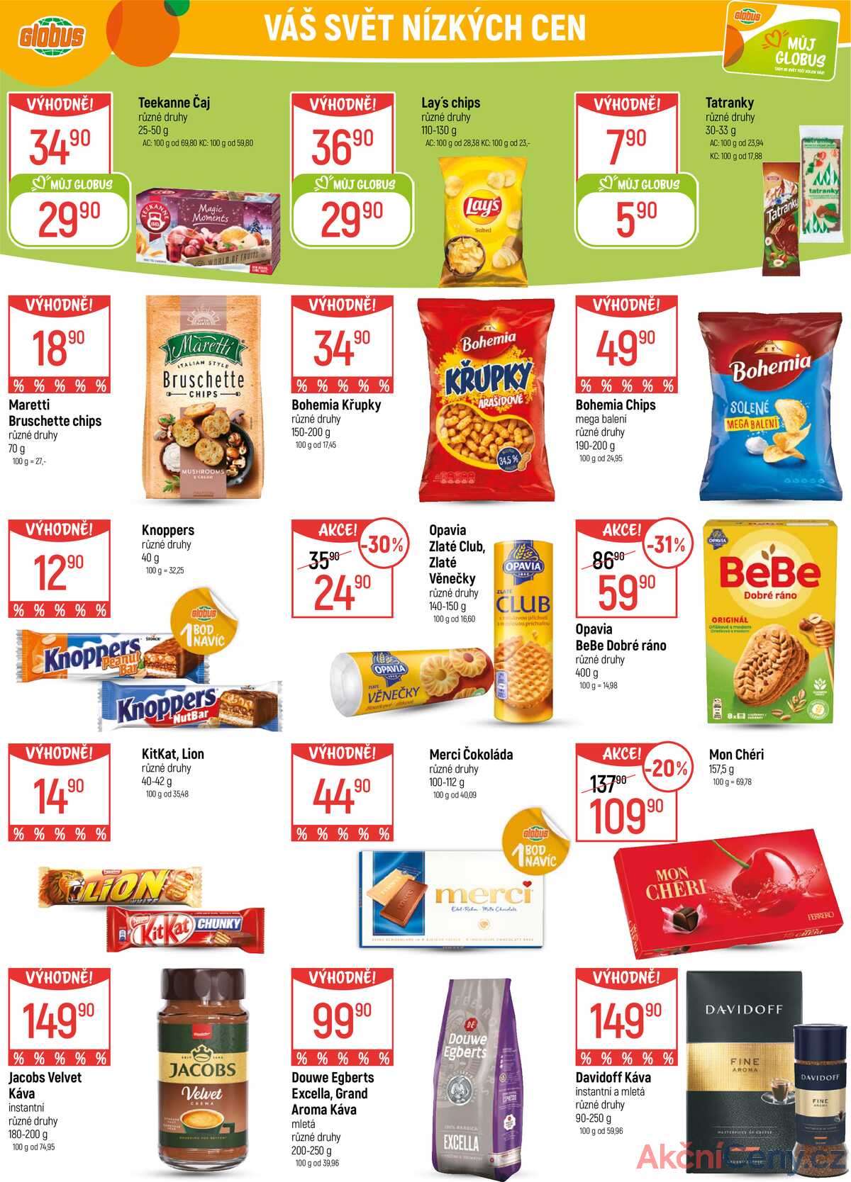 Akční leták Globus 5.11. - 11.11.2025 - Globus Brno Ivanovice strana 25