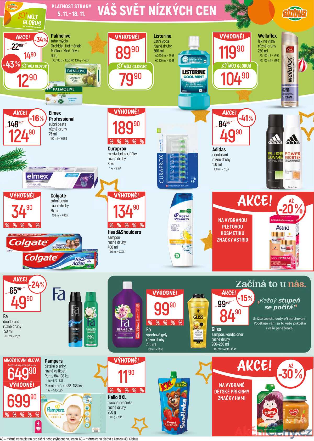Akční leták Globus 5.11. - 11.11.2025 - Globus Brno Ivanovice strana 32