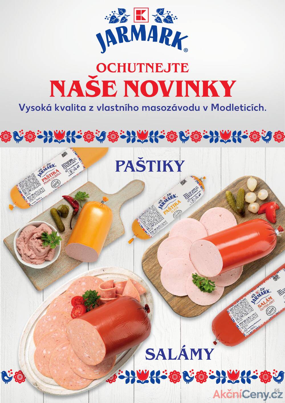 Leták Kaufland - Kaufland 5.11. - 11.11. - Kaufland - Louny - strana 55 Leták Kaufland - Kaufland 5.11. - 11.11. - Kaufland - Louny - strana 55