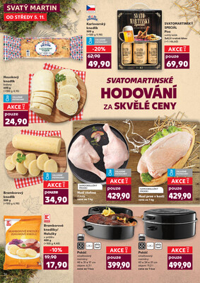 Kaufland 5.11. - 11.11. - Kaufland - Louny