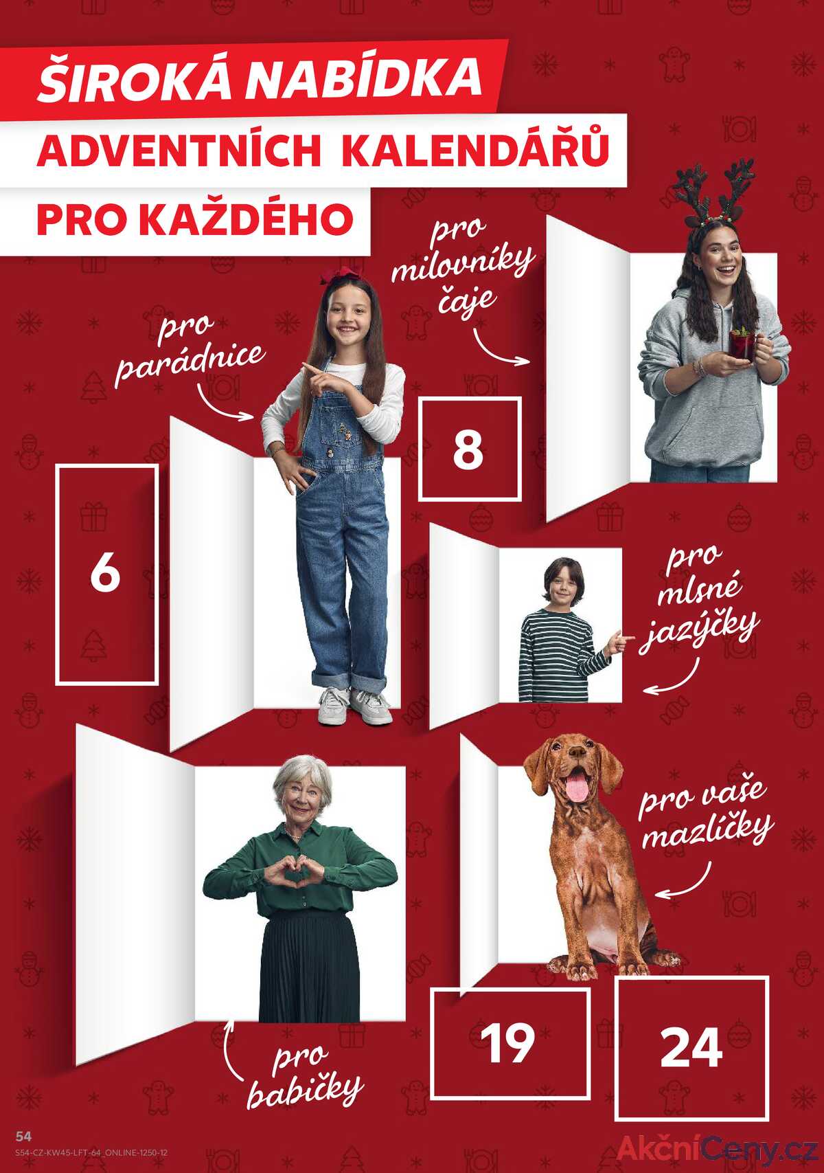 Kaufland 5.11. - 11.11. - Kaufland - Třeboň strana 54