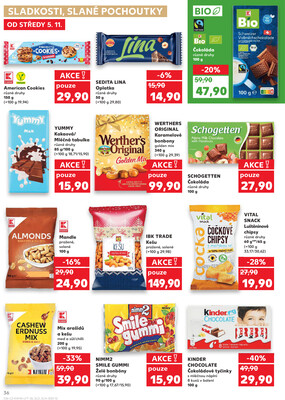 Kaufland 5.11. - 11.11. - Kaufland - Třeboň