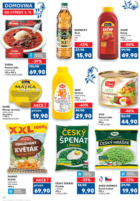 Kaufland 5.11. - 11.11. - Kaufland - Praha - Horní Měcholupy