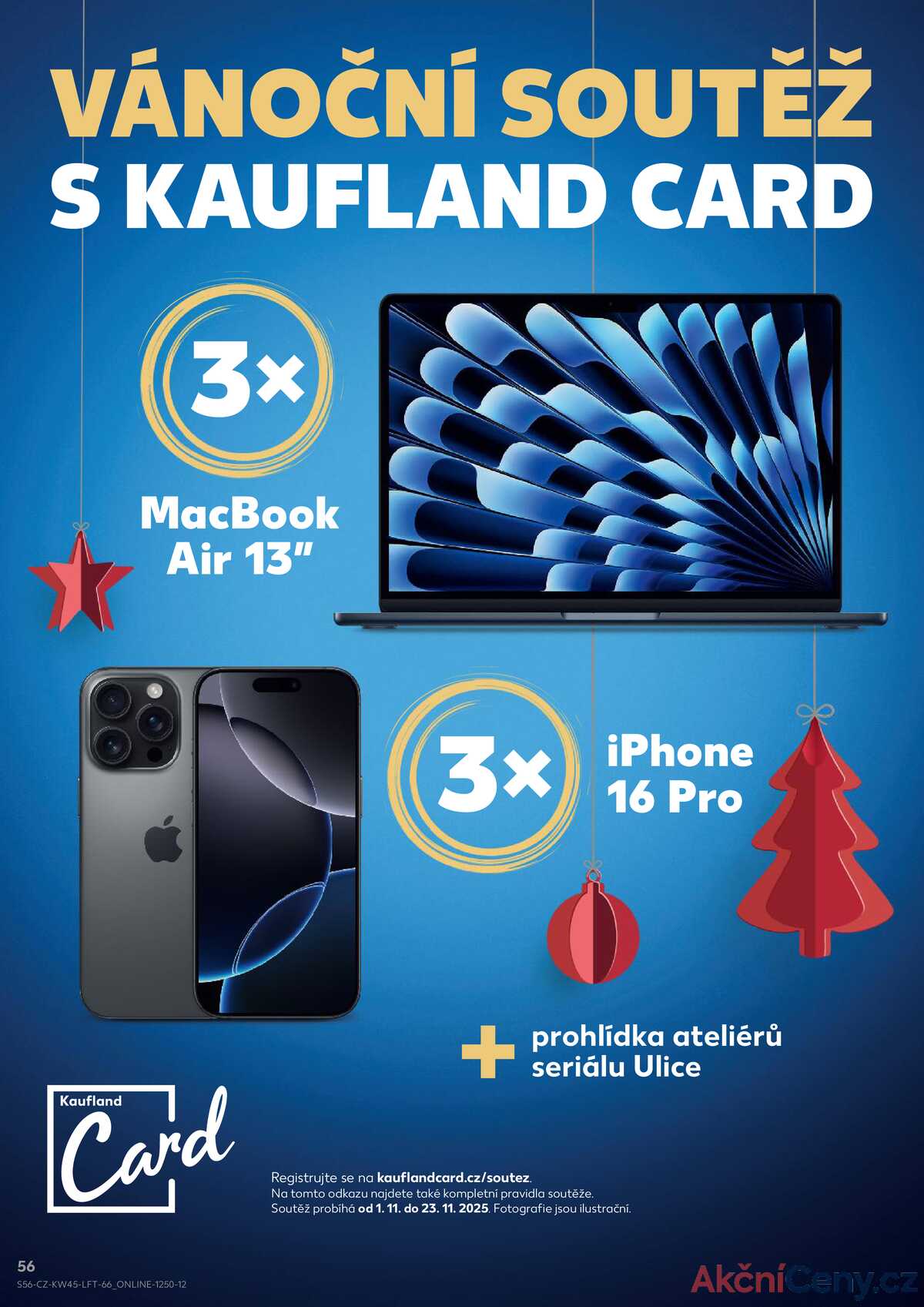 Kaufland 5.11. - 11.11. - Kaufland - Praha 8 (Libeň) strana 56