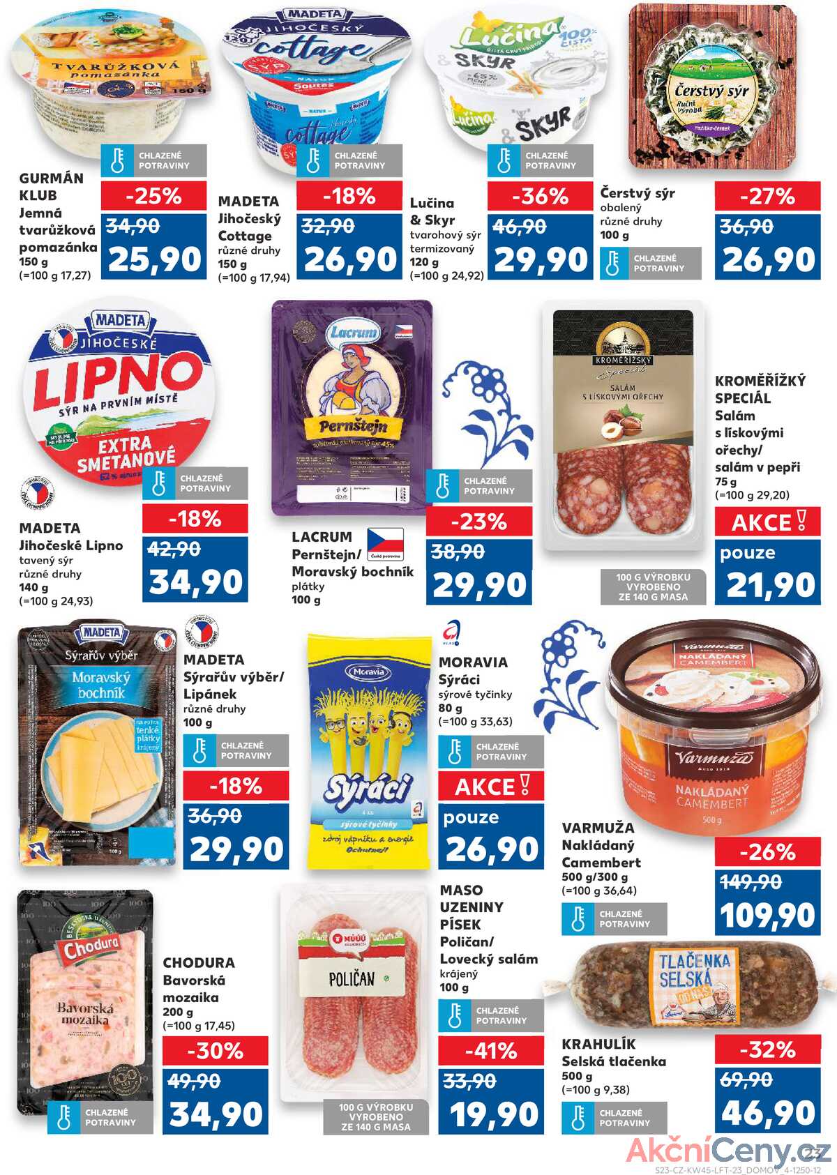 Kaufland 5.11. - 11.11. - Kaufland - Praha - Hloubětín strana 23