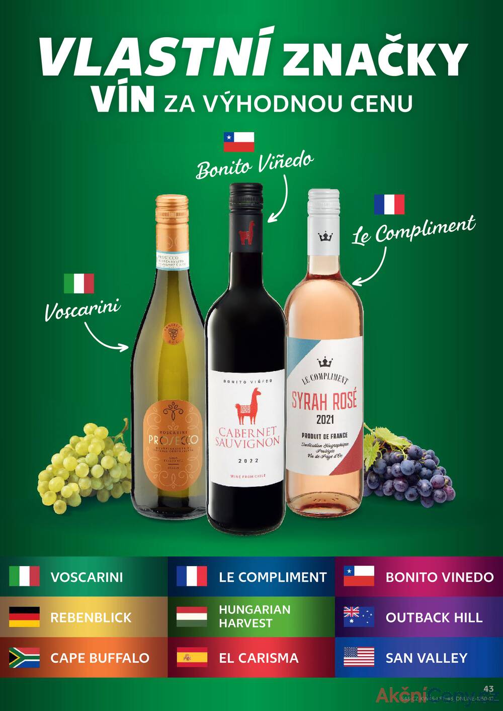 Leták Kaufland - Kaufland 5.11. - 11.11. - Kaufland - Beroun - strana 43 Leták Kaufland - Kaufland 5.11. - 11.11. - Kaufland - Beroun - strana 43