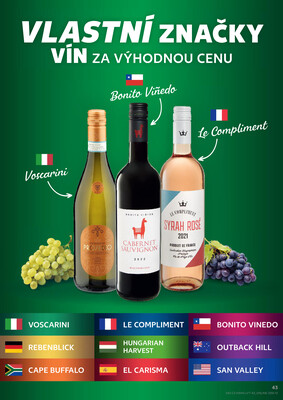 Kaufland 5.11. - 11.11. - Kaufland - Beroun