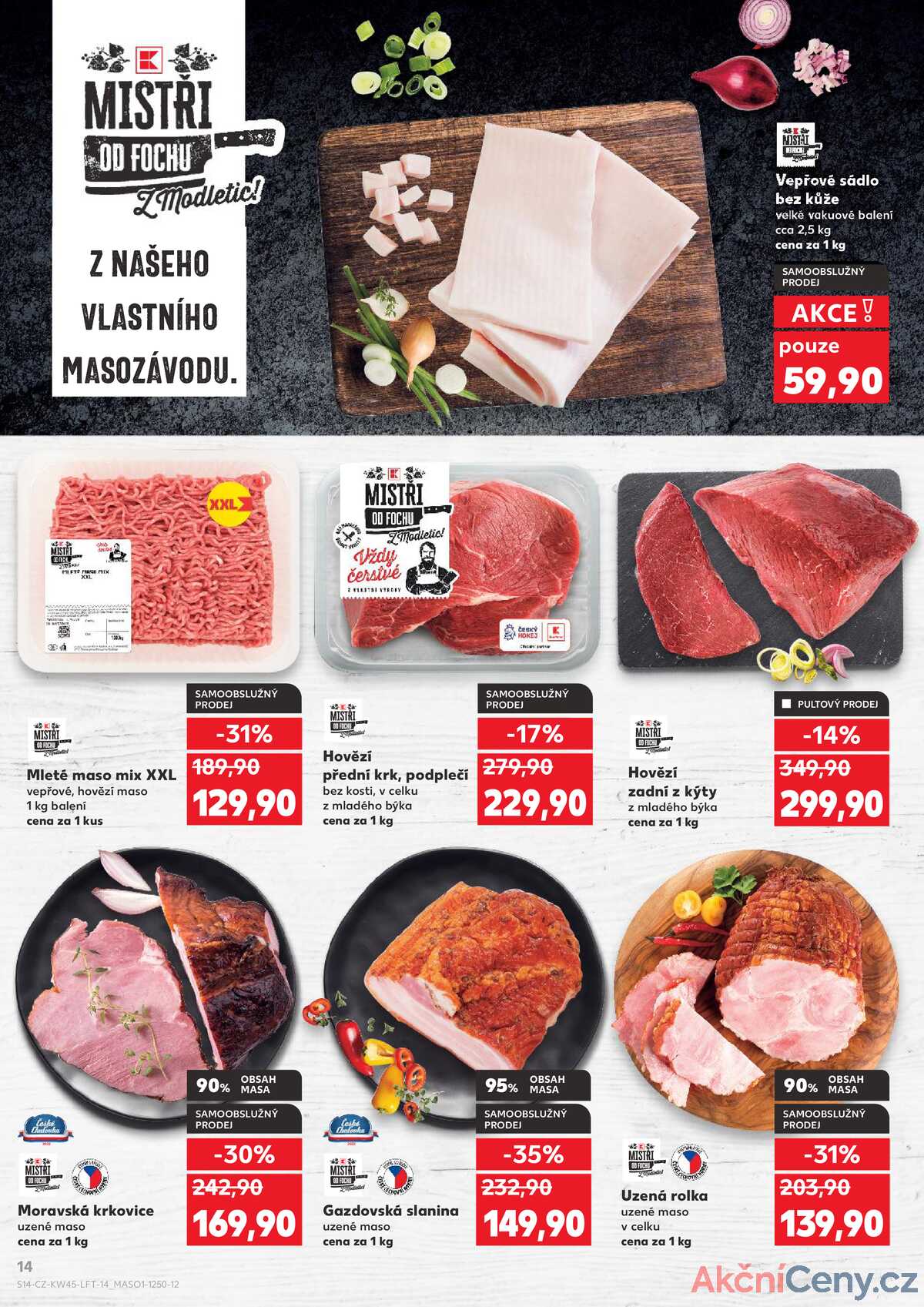 Kaufland 5.11. - 11.11. - Kaufland - Teplice strana 14