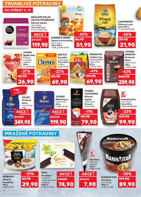Kaufland 5.11. - 11.11. - Kaufland - Tábor
