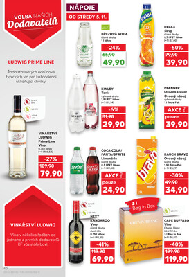 Kaufland 5.11. - 11.11. - Kaufland - Tábor