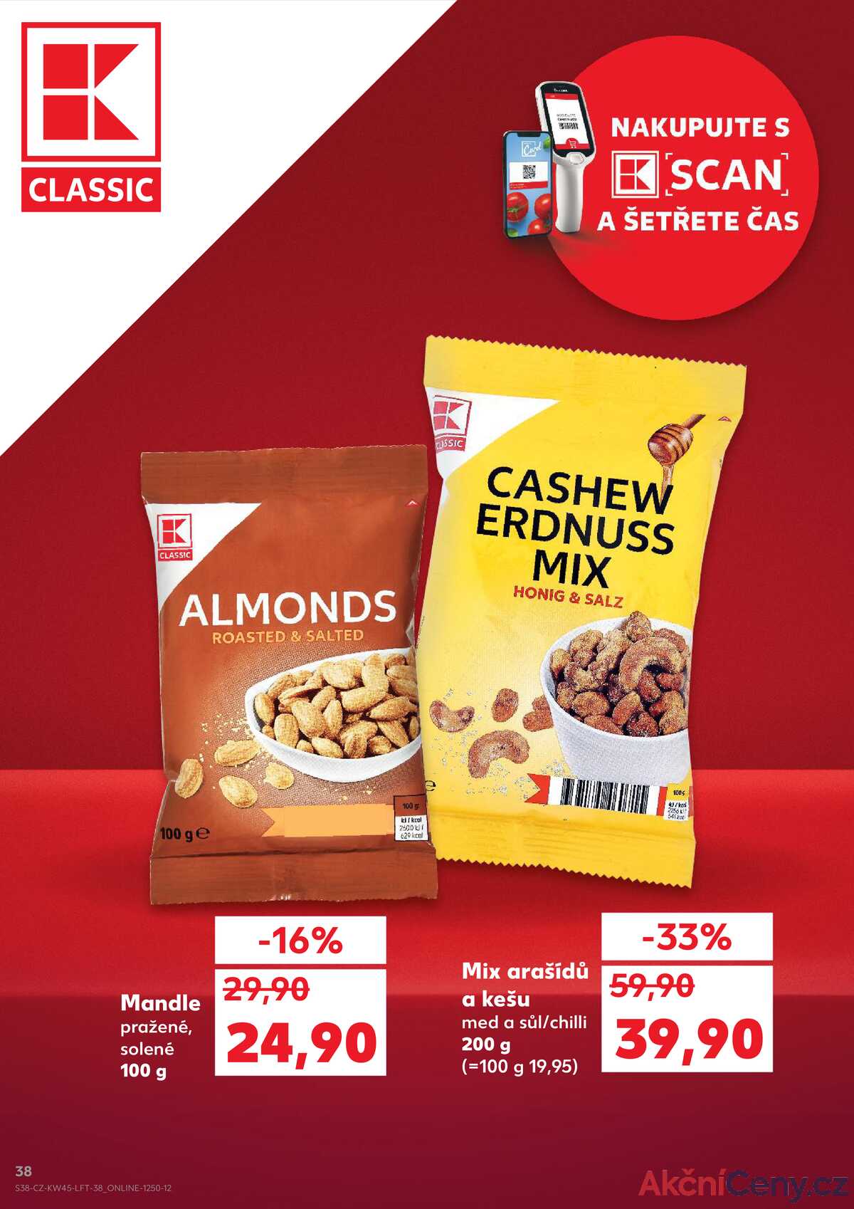 Kaufland 5.11. - 11.11. - Kaufland - Benešov strana 38