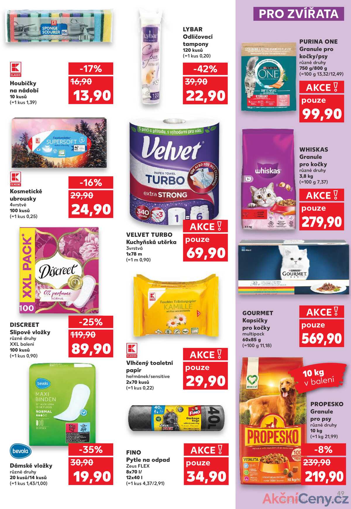 Kaufland 5.11. - 11.11. - Kaufland - Jindřichův Hradec strana 49
