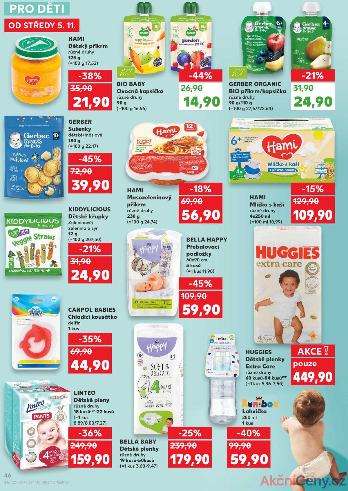 Kaufland 5.11. - 11.11. - Kaufland - Hranice na Moravě strana 46
