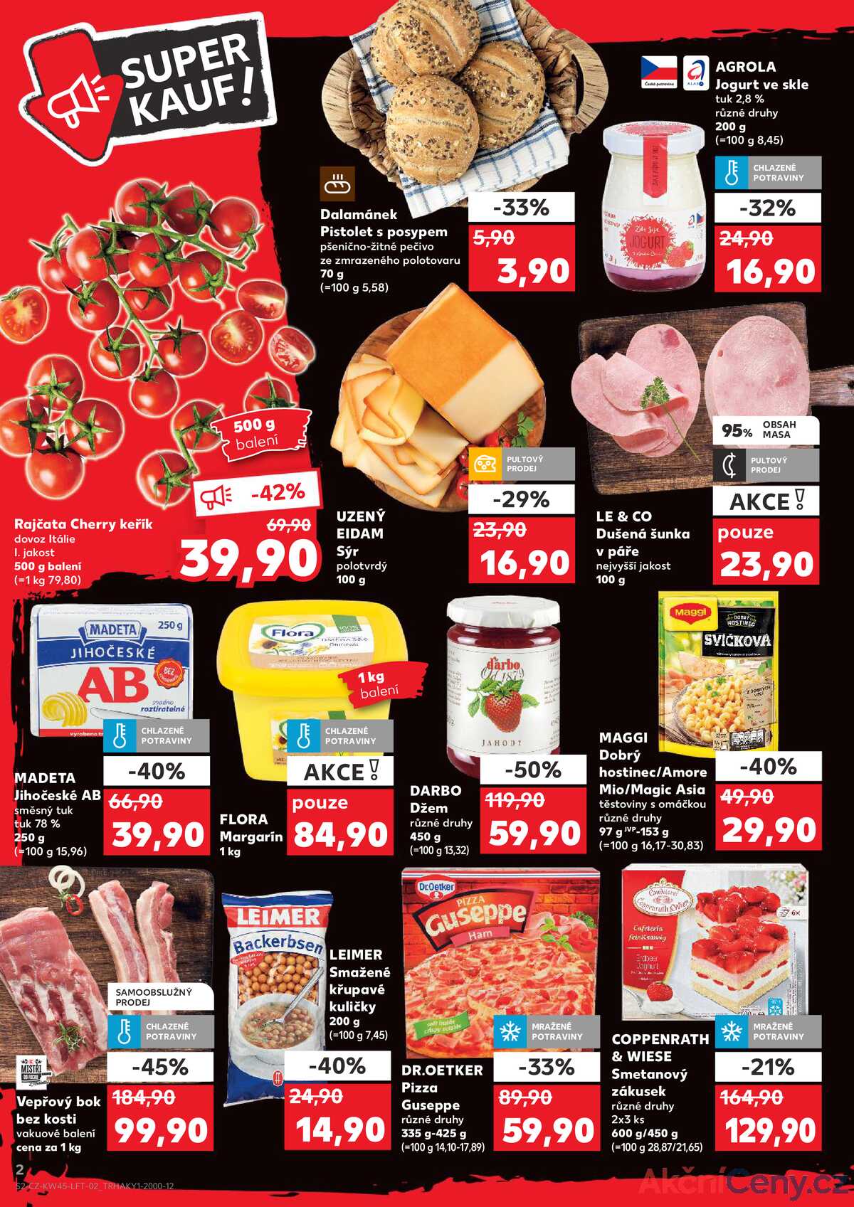 Kaufland 5.11. - 11.11. - Kaufland - Bohumín strana 2
