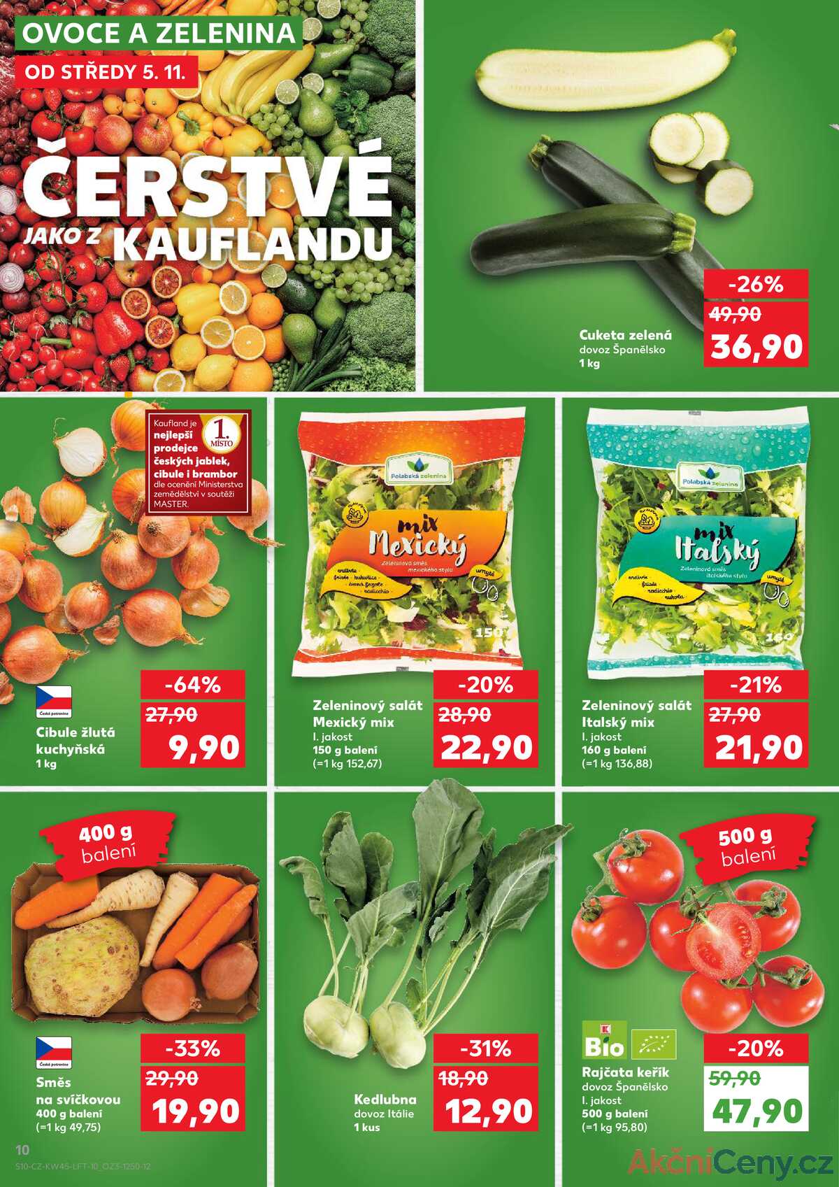 Kaufland 5.11. - 11.11. - Kaufland - Rychnov nad Kněžnou strana 10