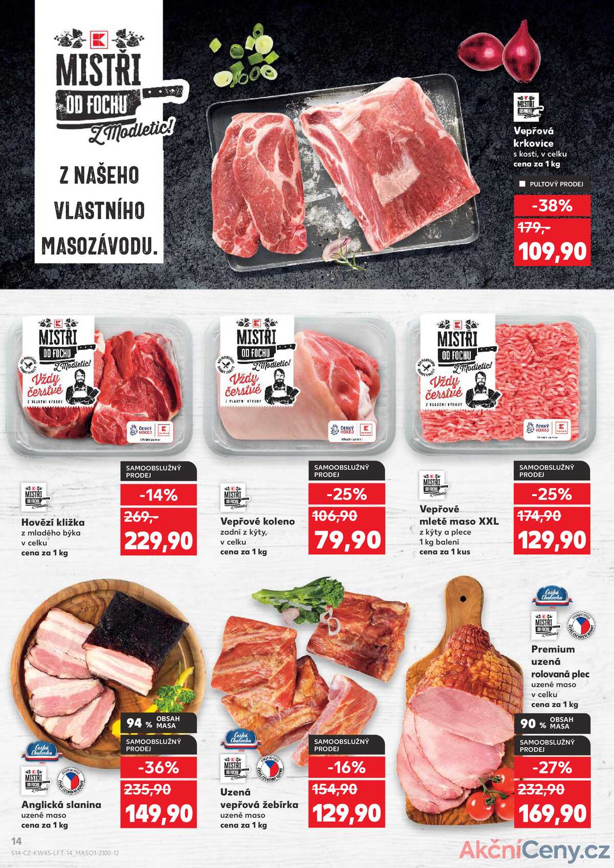 Kaufland 5.11. - 11.11. - Kaufland - Brno - Bohunice strana 14