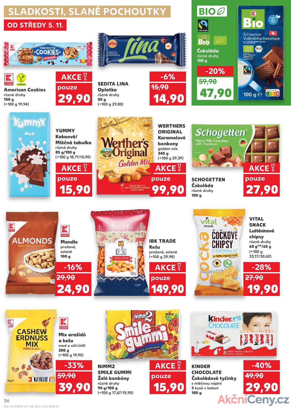 Kaufland 5.11. - 11.11. - Kaufland - Ostrava - Mariánské Hory strana 36