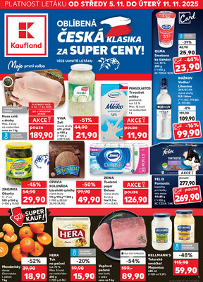 Kaufland 5.11. - 11.11. - Kaufland - Ostrava - Mariánské Hory