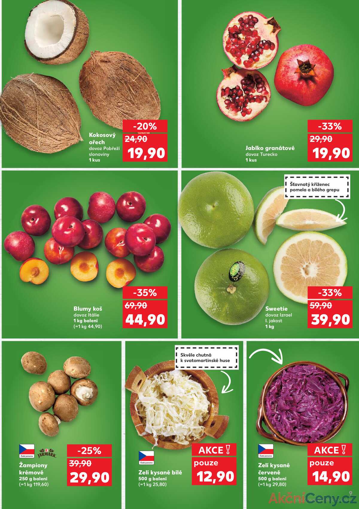 Kaufland 5.11. - 11.11. - Kaufland Poděbrady - U Garáží strana 9