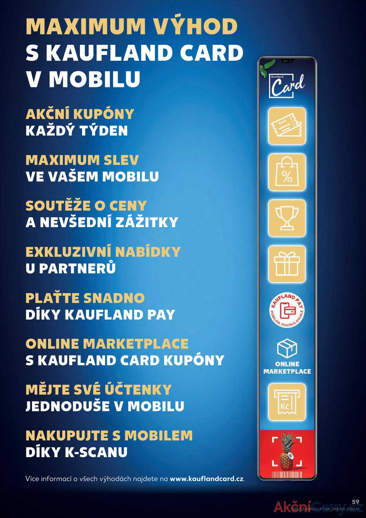 Kaufland 5.11. - 11.11. - Kaufland - Žatec strana 59